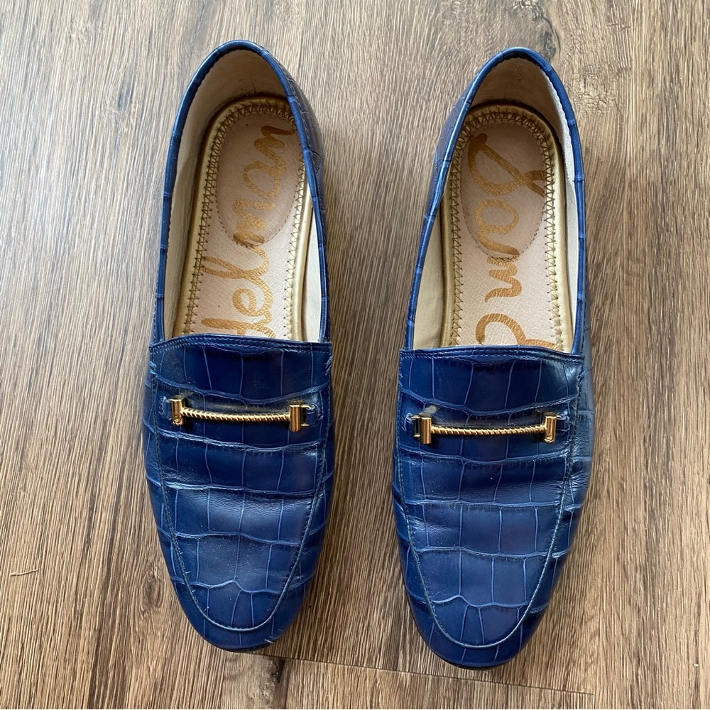Sam Edelman - Navy Blue Loafers - 8.5